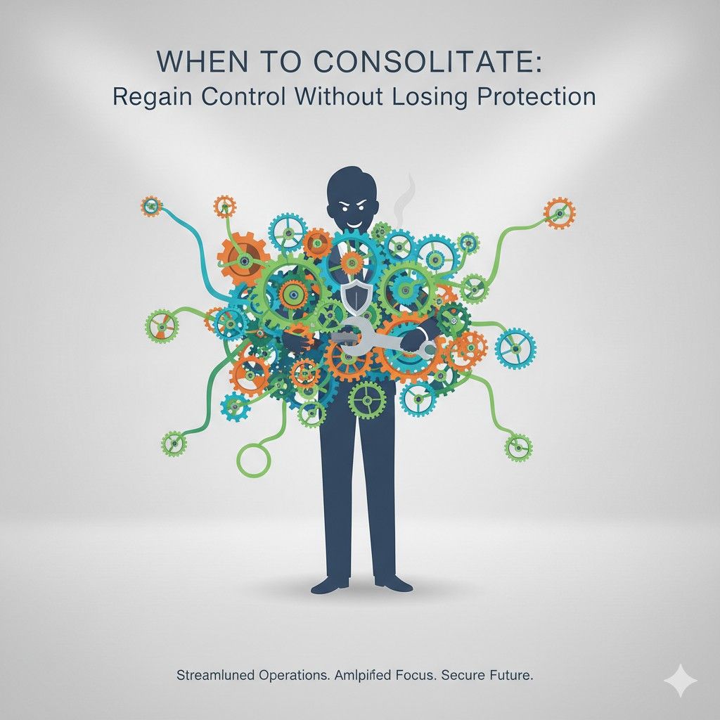 Identify the core inventive step that truly distinguishes your system. Build around that central idea instead of defending multiple smaller ones.