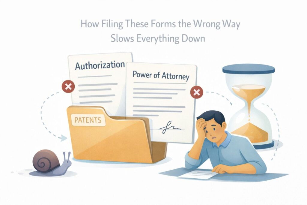 Businesses with growing patent portfolios should standardize their authority process. One approach. One structure. One source of truth. This reduces mental load and speeds decision-making.