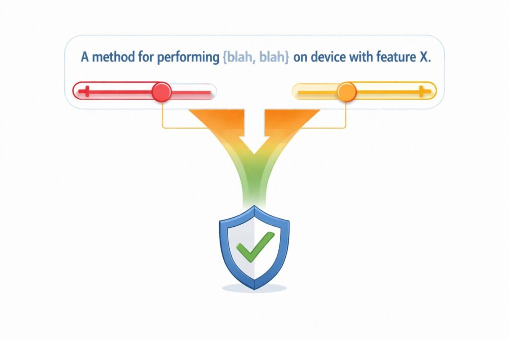 If you are forced to narrow your main claim, try to narrow gradually. Move one feature at a time. Avoid stacking multiple new limitations at once unless absolutely required.