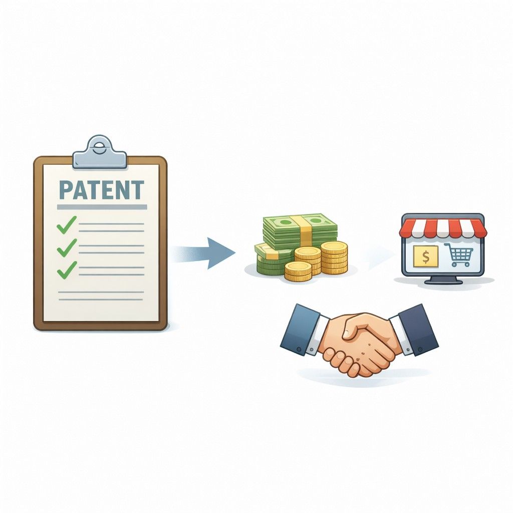 You can explore patent marketplaces where assets are listed for broader exposure.