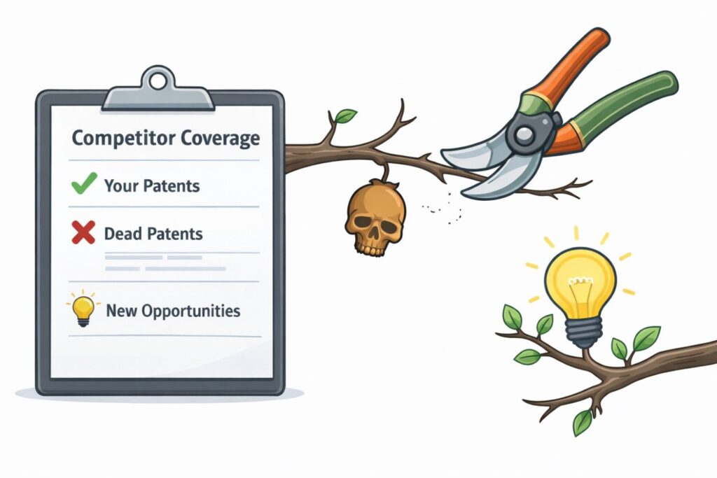 Sometimes a competitor tries to claim a wide method at first. After review, they are forced to limit it to a very specific implementation. If your system does not follow that specific implementation, the practical block may be gone.