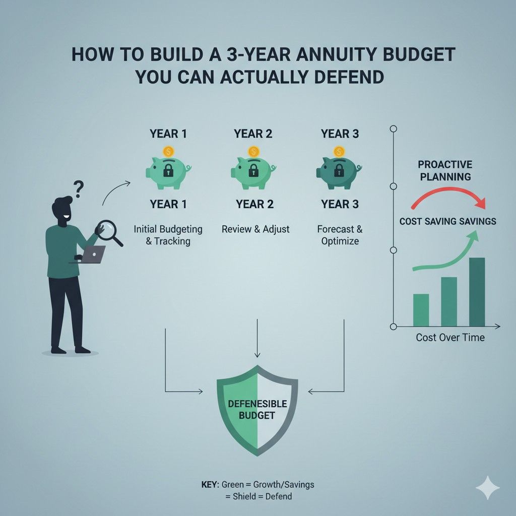 Over three years, this structured thinking can save serious money. More importantly, it keeps your protection aligned with your growth.