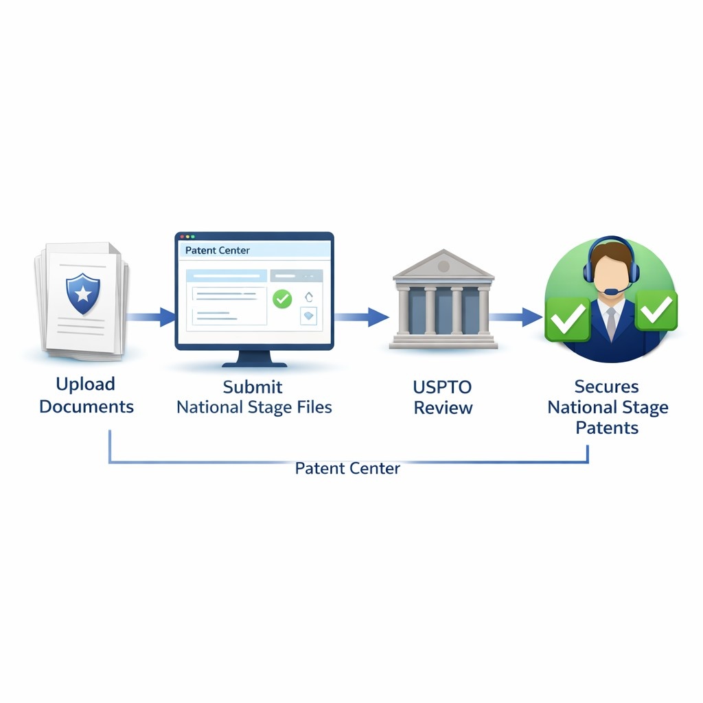 Clear communication with patent counsel before and during filing ensures that what goes into the system matches the business goal. Questions should be resolved before submission, not after.