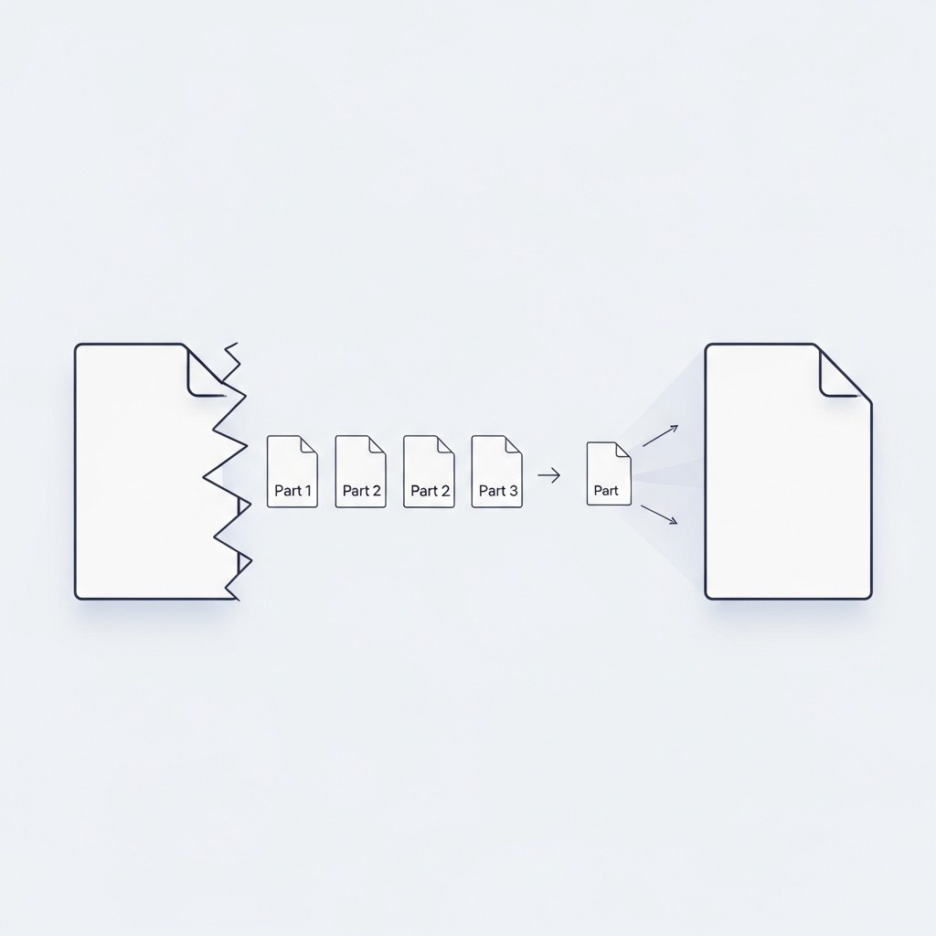 The biggest gain comes when splitting and merging become habits, not emergency fixes. Teams that plan for this from the start avoid pain later.