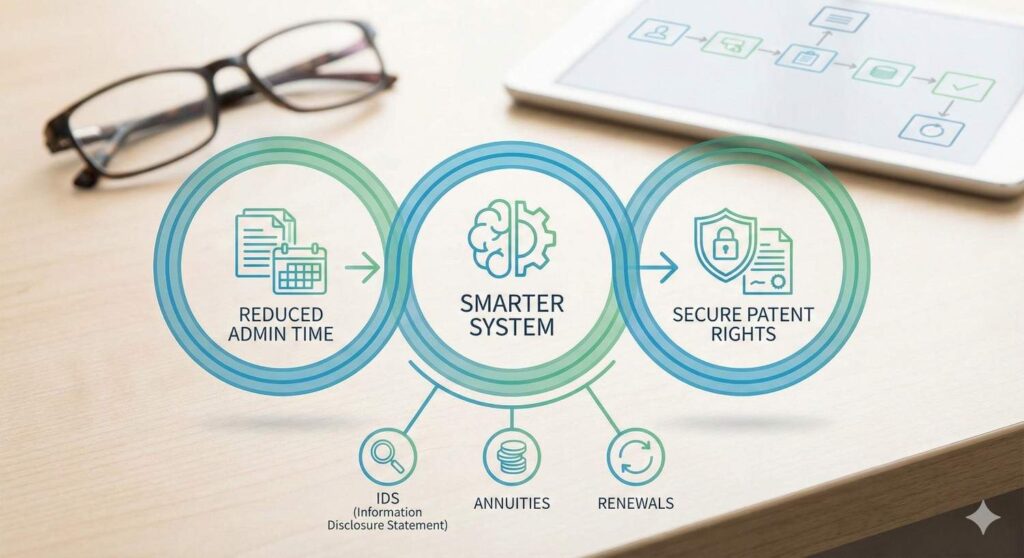 Admin time drops because repetition disappears. Fees stabilize because emergency fixes decline. Stress falls because visibility increases.
