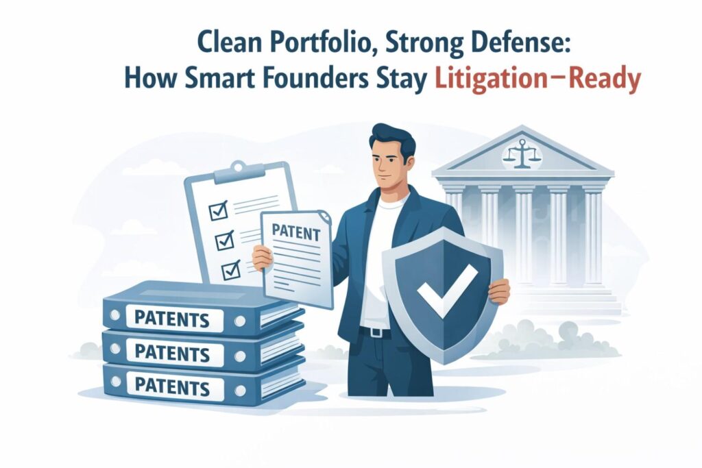 During your readiness review, ask yourself a simple question. If you had to rely on only three of your patents in a dispute, which ones would you choose?