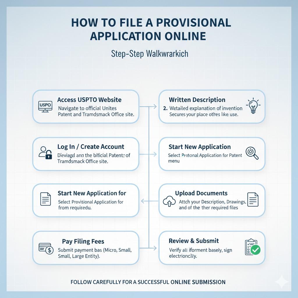 PowerPatent was built for this exact reason. It helps teams file strong provisional applications online without slowing down product work.