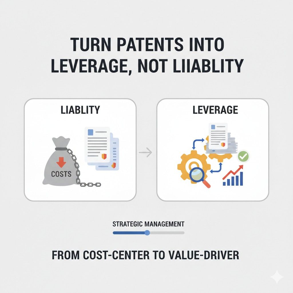 If your patent language is too abstract to explain clearly to a customer, that is feedback. It may mean your claims are not closely tied to real product architecture.