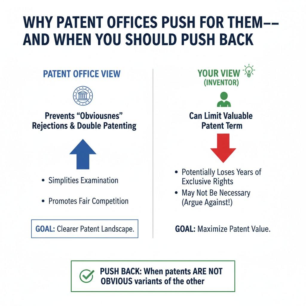 Your patents are part of your company’s core assets. Decisions that affect their lifespan deserve attention at the founder level, not just inside legal correspondence.
