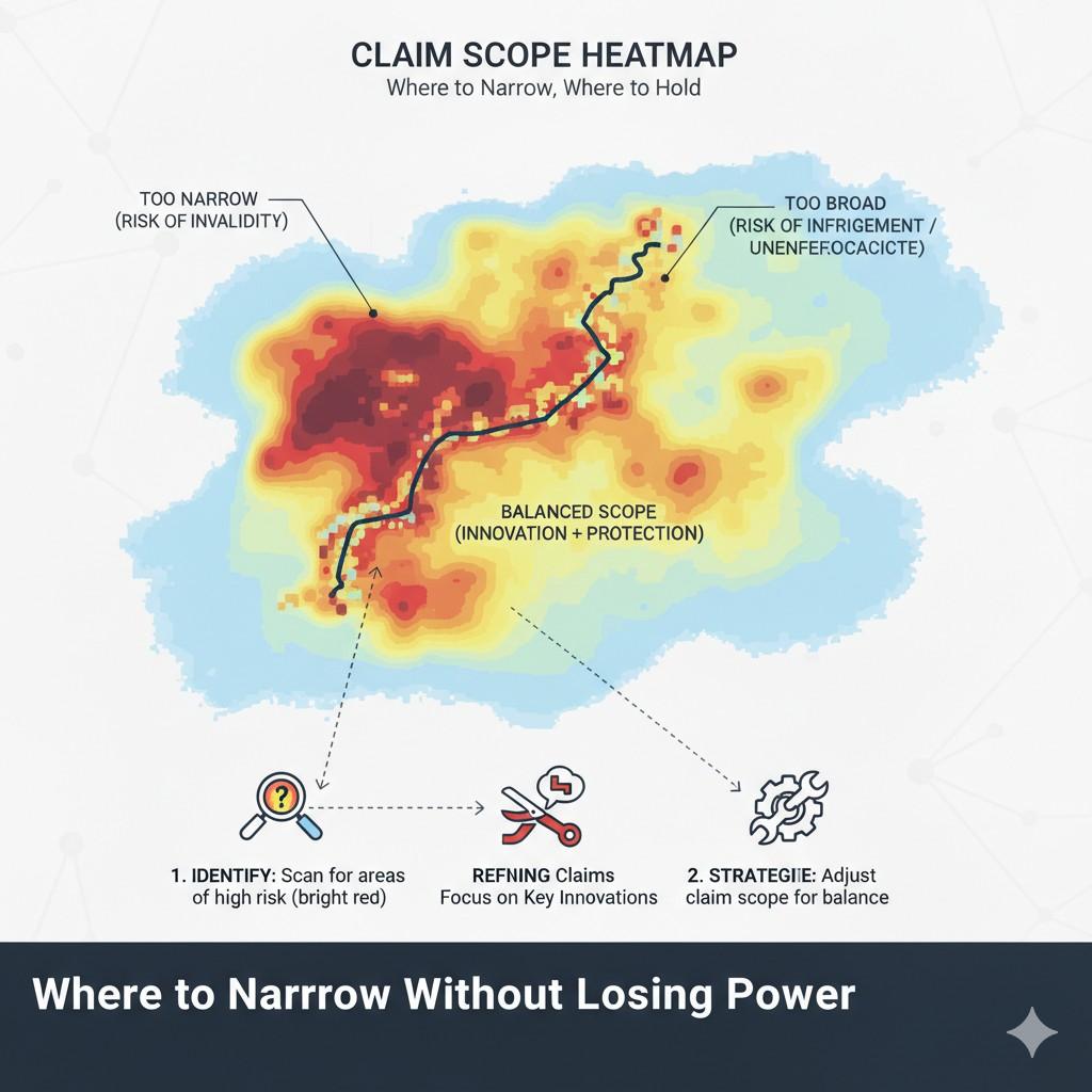 In the end, narrowing is not about shrinking. It is about shaping. It is about refining your protection so that it reflects what truly makes your invention valuable.