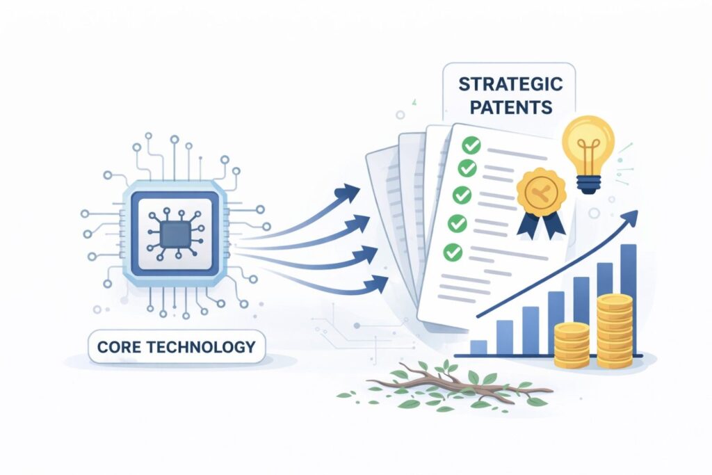 A patent portfolio should not feel like a pile of legal documents. It should feel like a clear map of your competitive edge.
