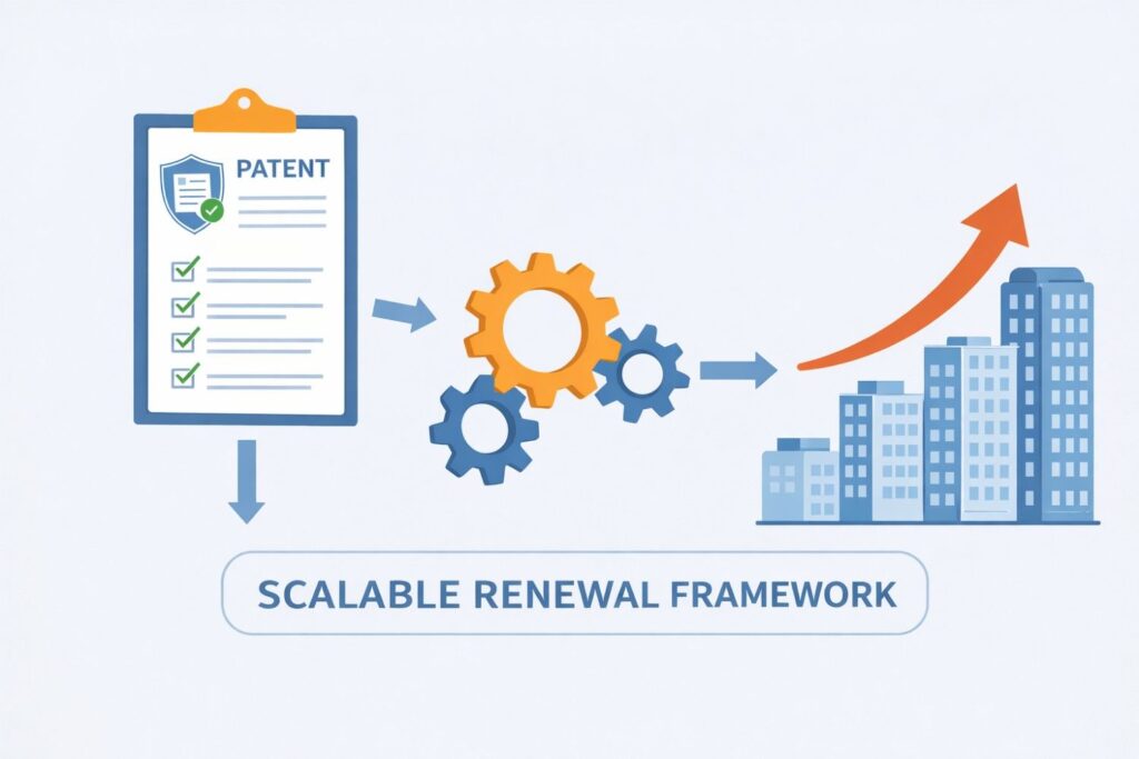 It shows that you are not just inventing. You are managing your inventions with intention.