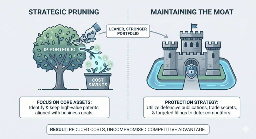 When cost pressure rises, focus on strengthening protection around the engine. If you must cut, cut around the edges first.