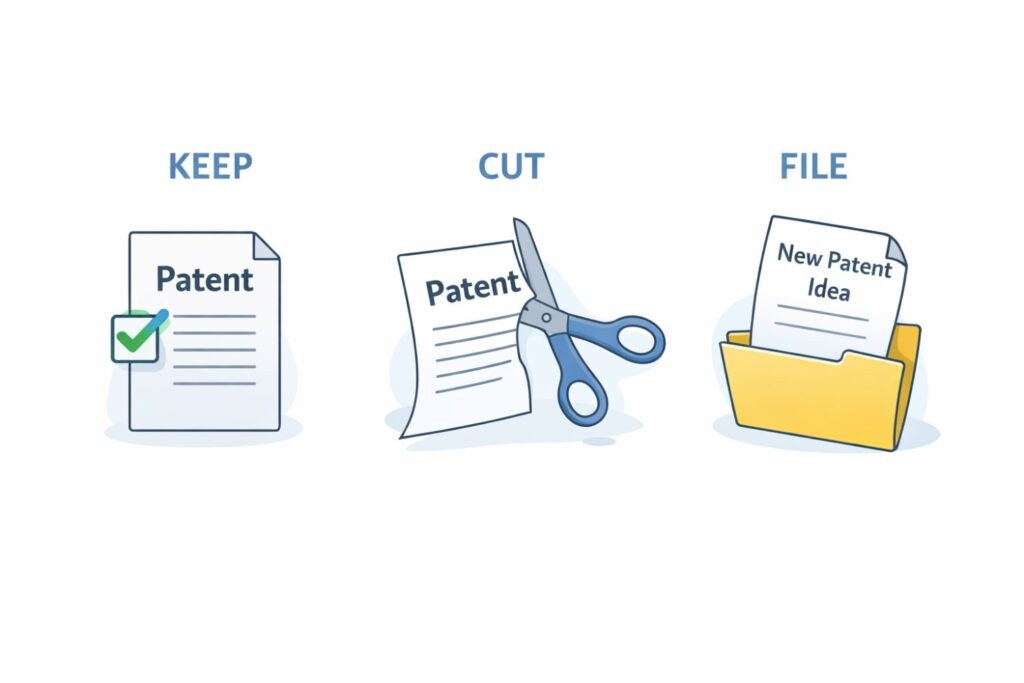 And you avoid the painful realization that your strongest innovation was never protected.