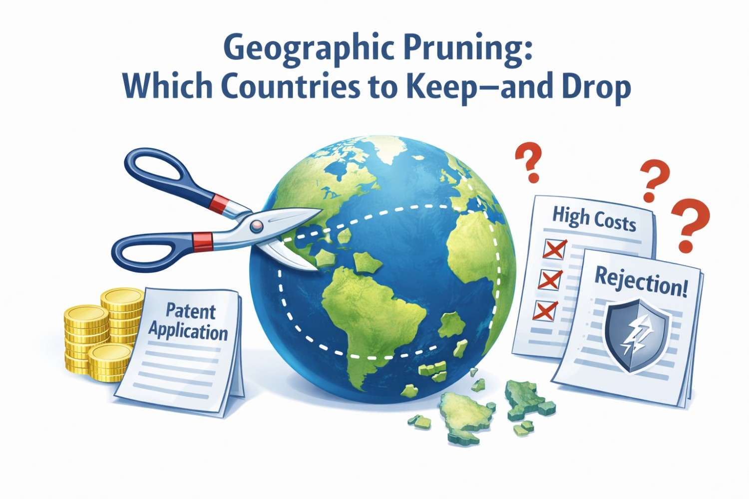 Geographic Pruning: Which Countries to Keep—and Drop
