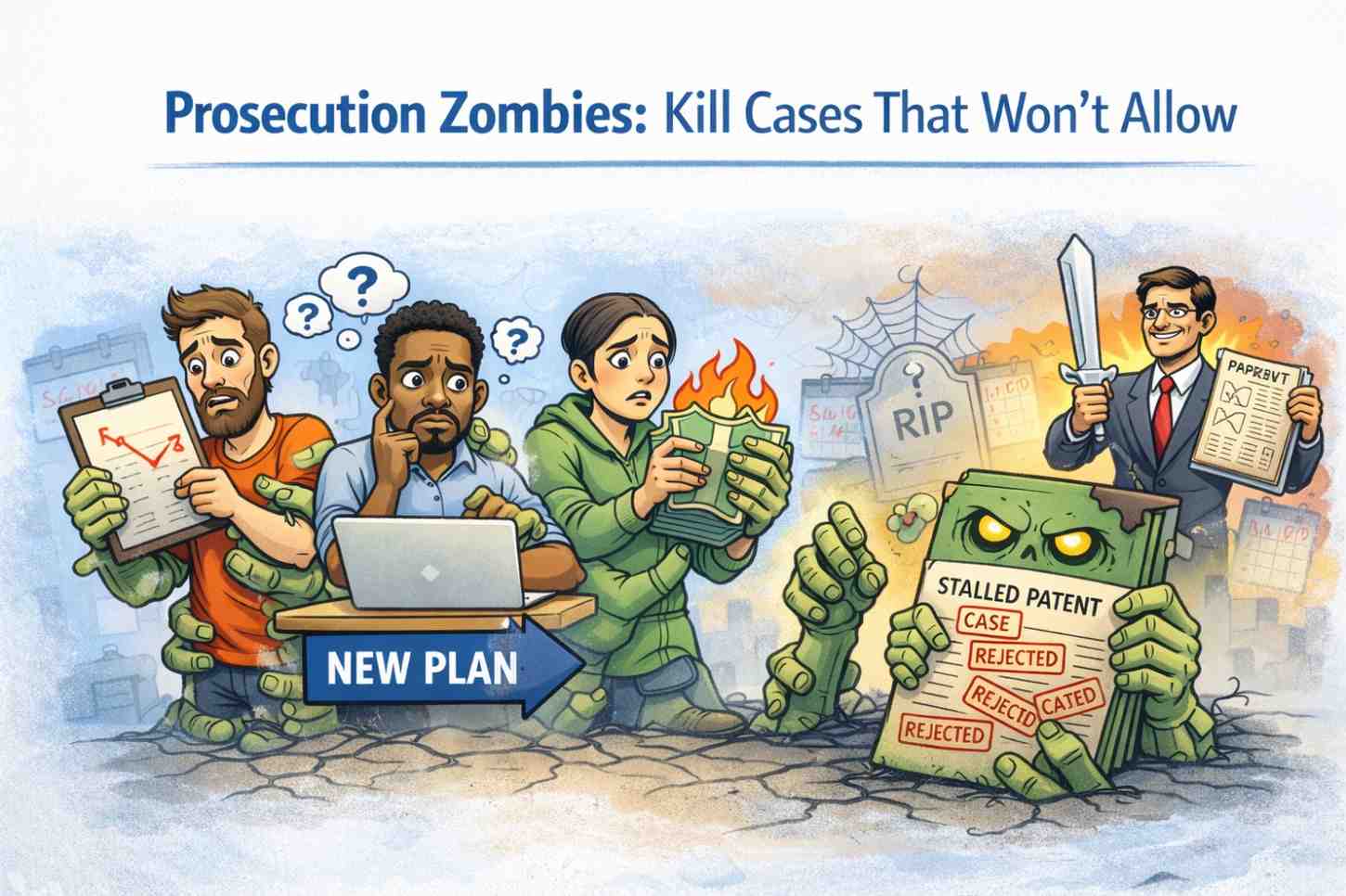 Prosecution Zombies: Kill Cases That Won’t Allow