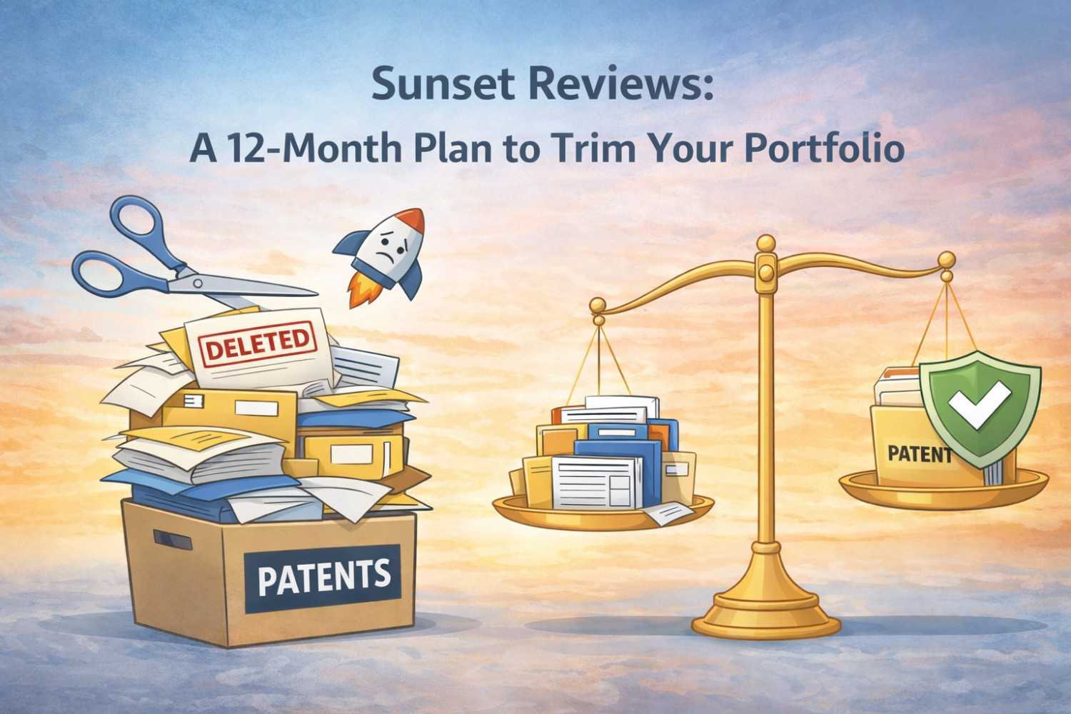 Sunset Reviews: A 12-Month Plan to Trim Your Portfolio