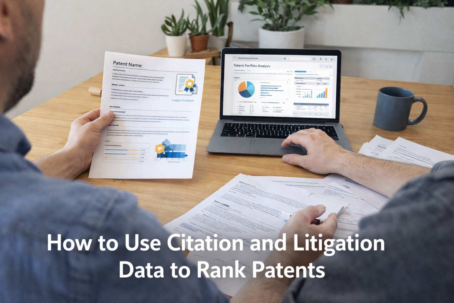 Use citation and litigation data to rank patents by strength and risk. Make smarter renewal decisions backed by real signals.
