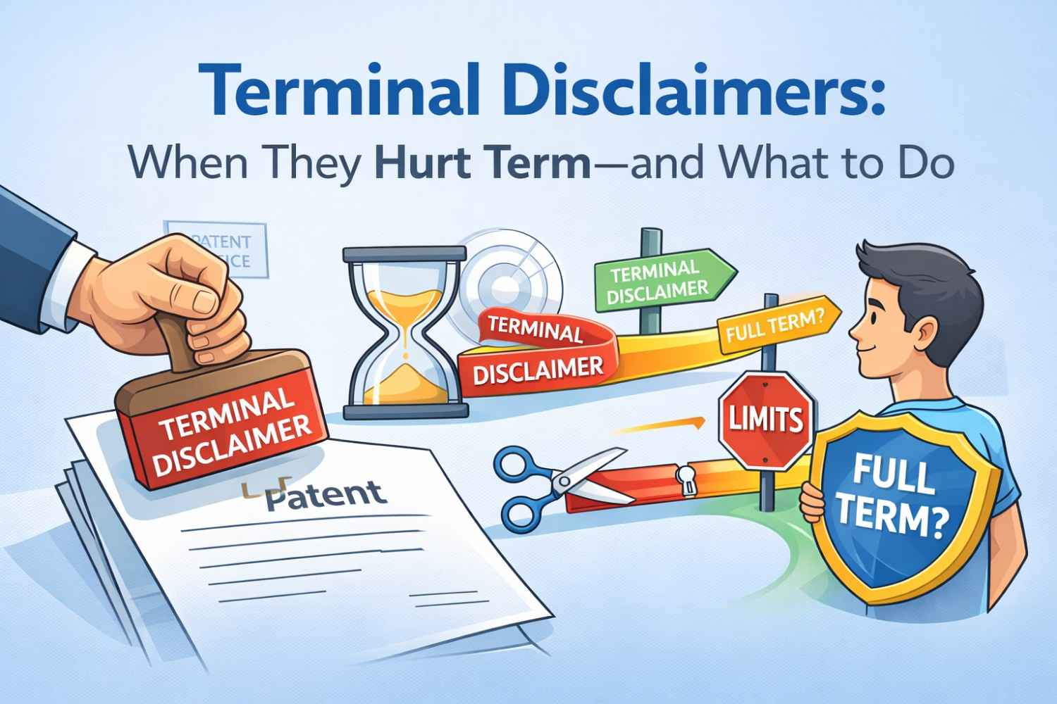 Terminal Disclaimers: When They Hurt Term—and What to Do