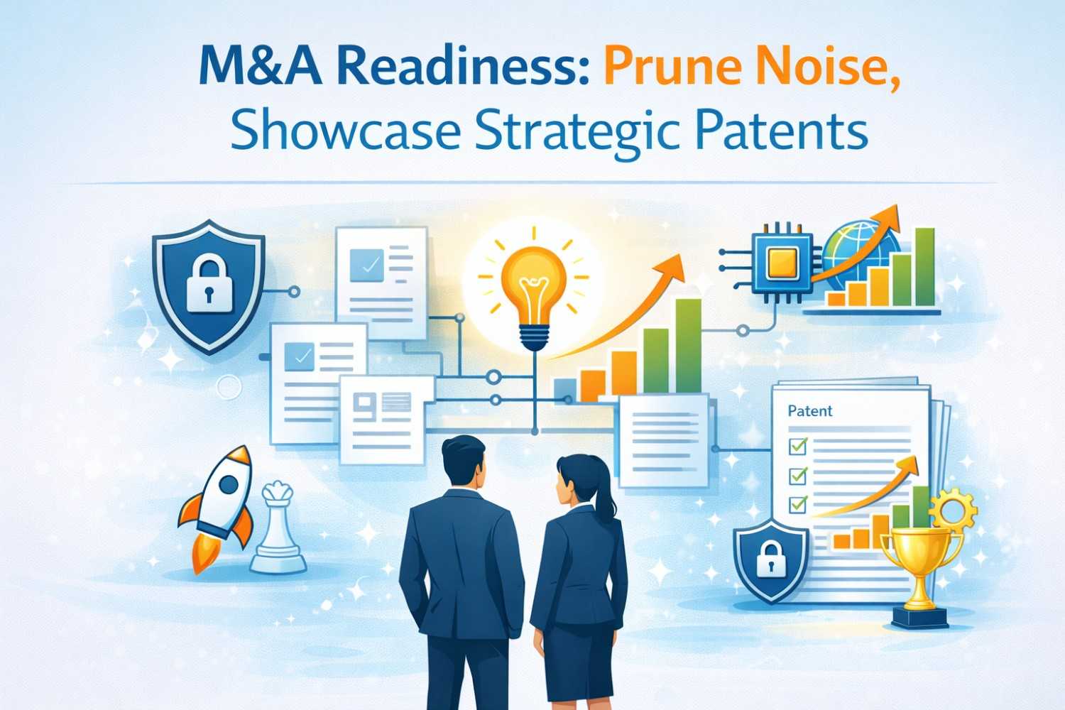 M&A Readiness: Prune Noise, Showcase Strategic Patents