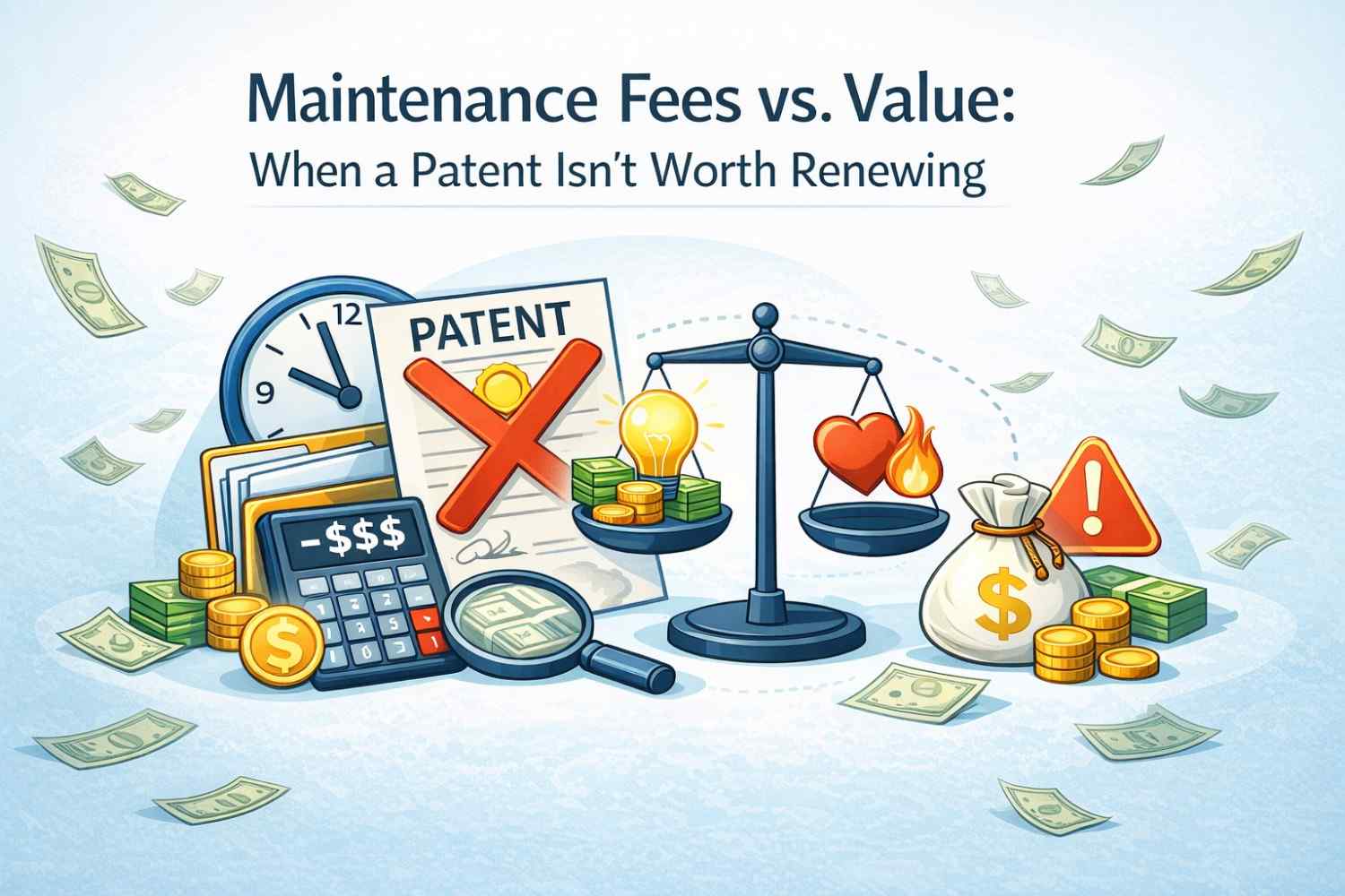 Maintenance Fees vs. Value: When a Patent Isn’t Worth Renewing