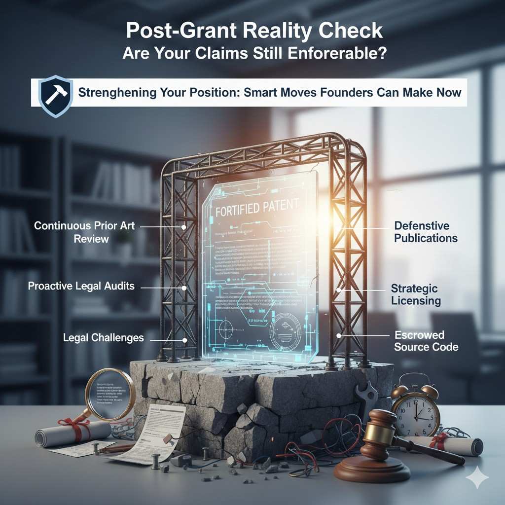 Post-Grant Reality Check: Are Your Claims Still Enforceable?