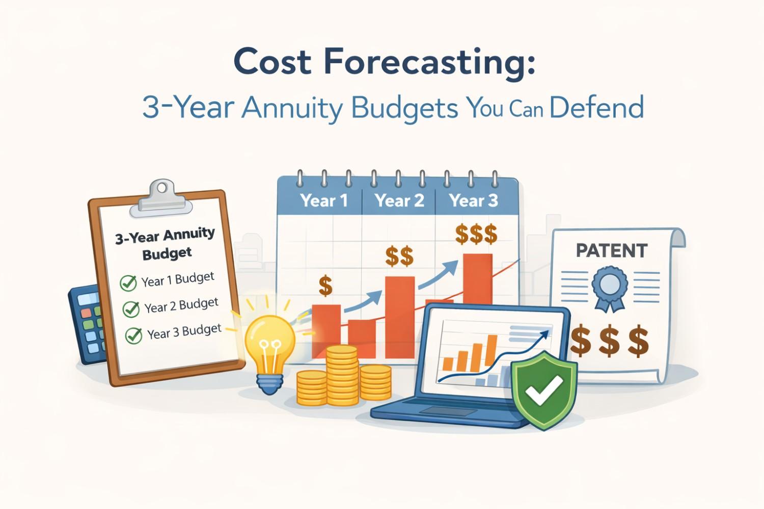 Cost Forecasting: 3-Year Annuity Budgets You Can Defend