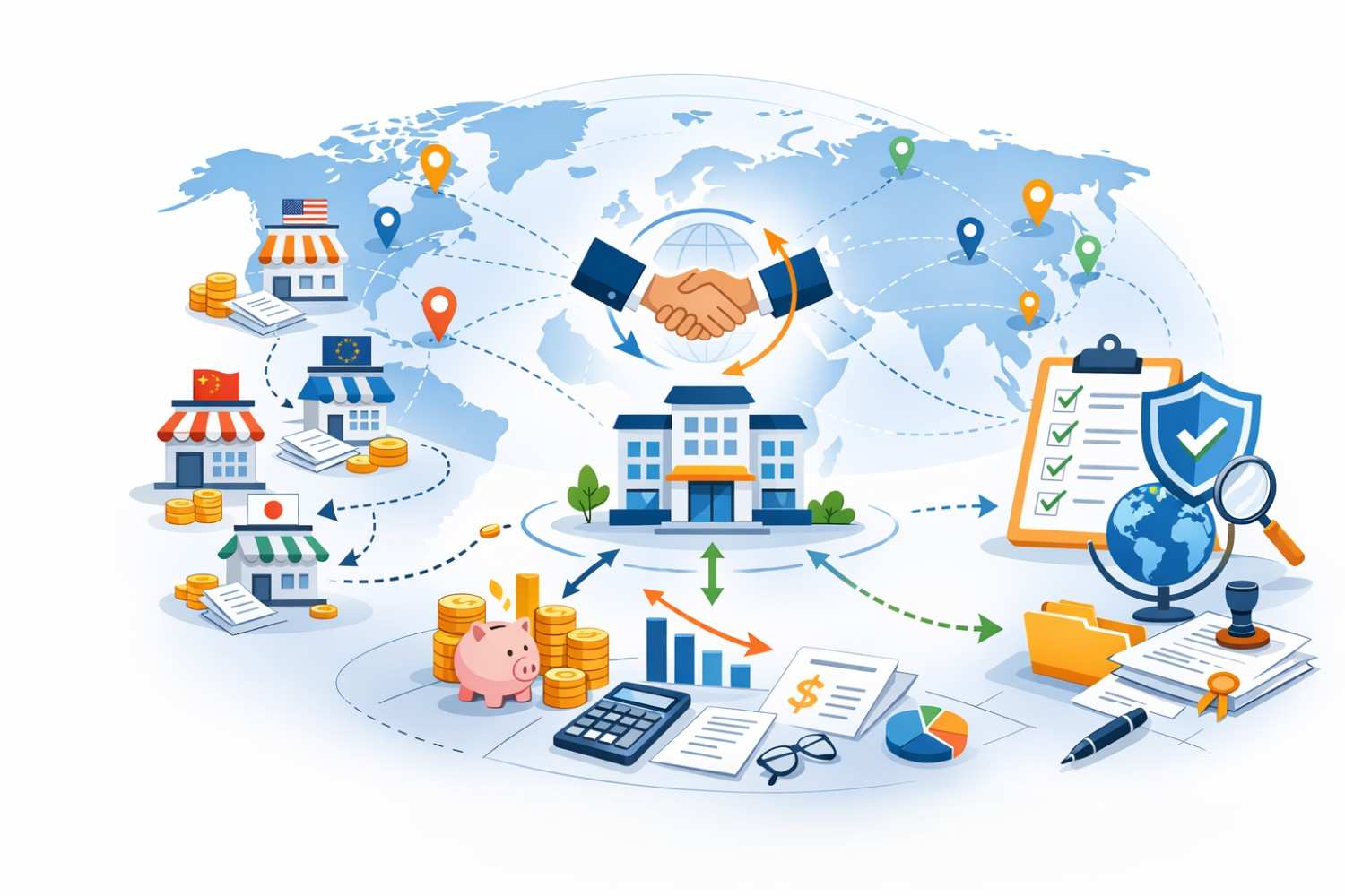 Global Agent Spend: Consolidate Vendors and Trim Fees