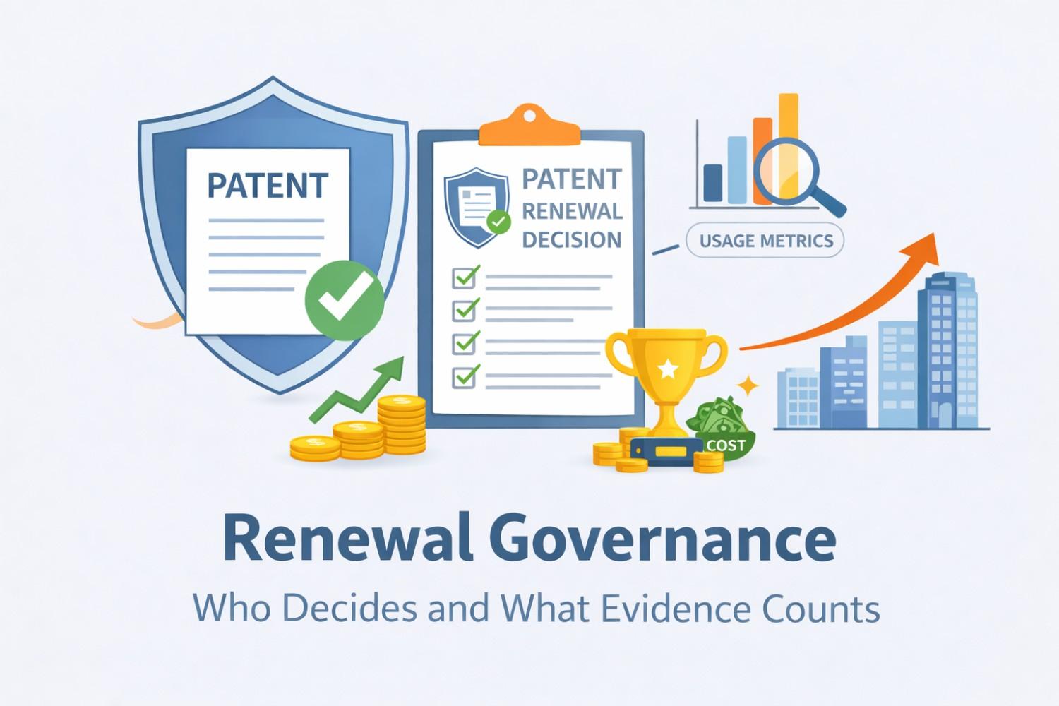 Renewal Governance: Who Decides and What Evidence Counts