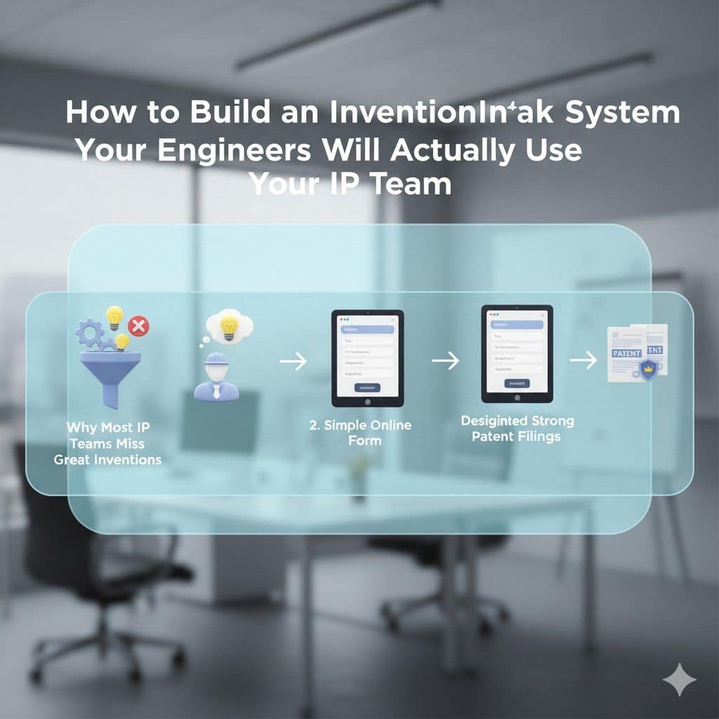 How to Build an Invention Intake System for Your IP Team