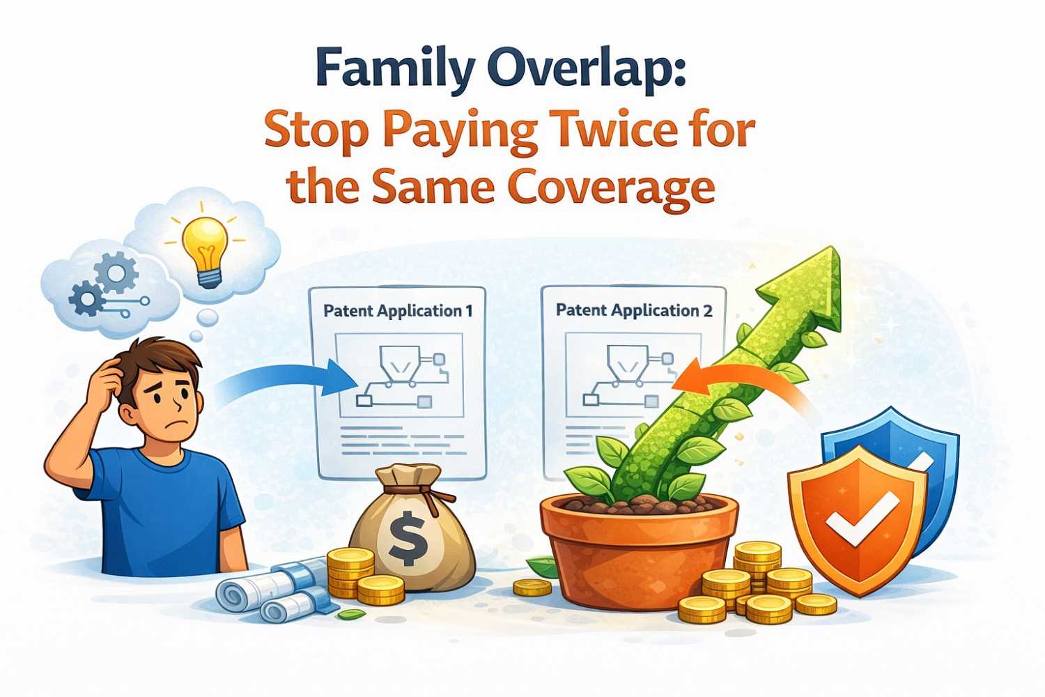 Family Overlap: Stop Paying Twice for the Same Coverage
