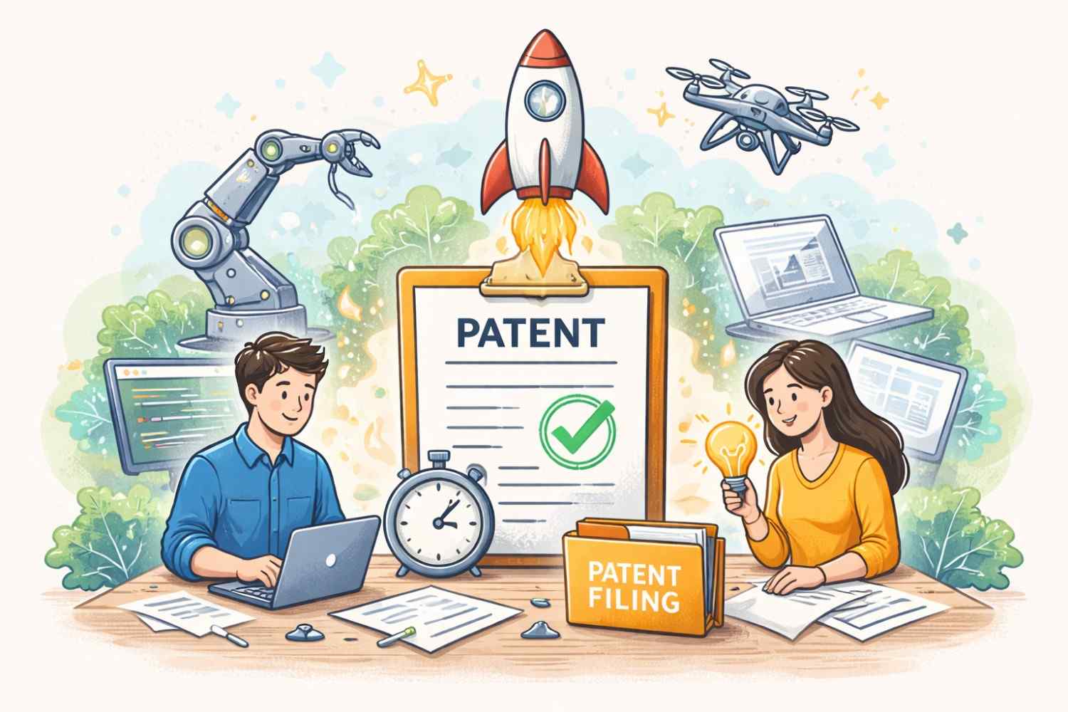 Track One at Filing: Exact Steps to Avoid Delays