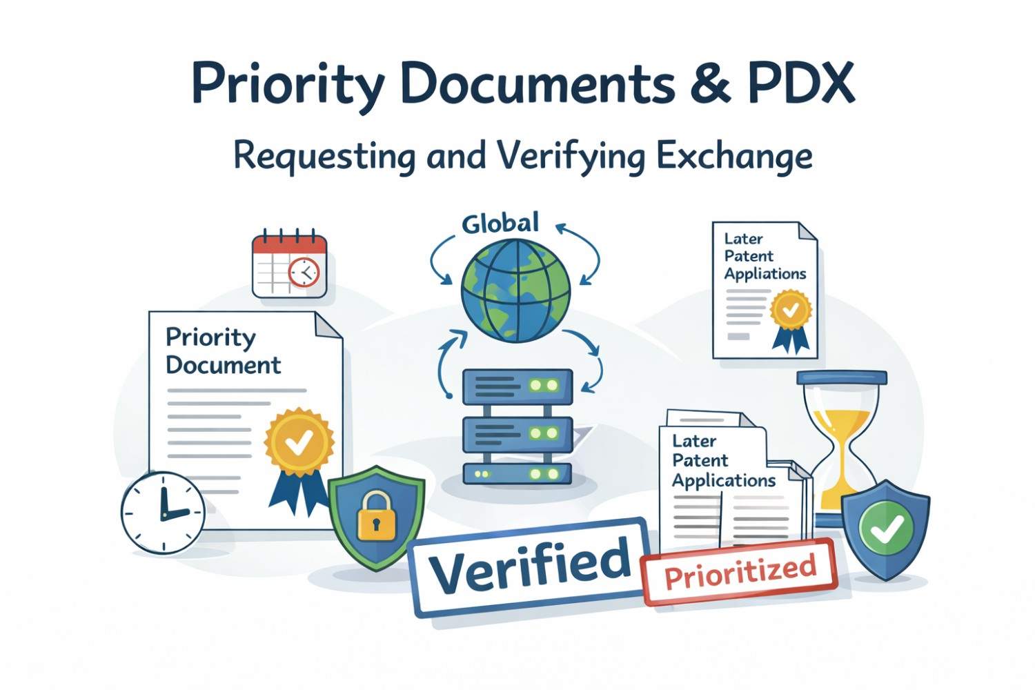 Priority Documents & PDX: Requesting and Verifying Exchange