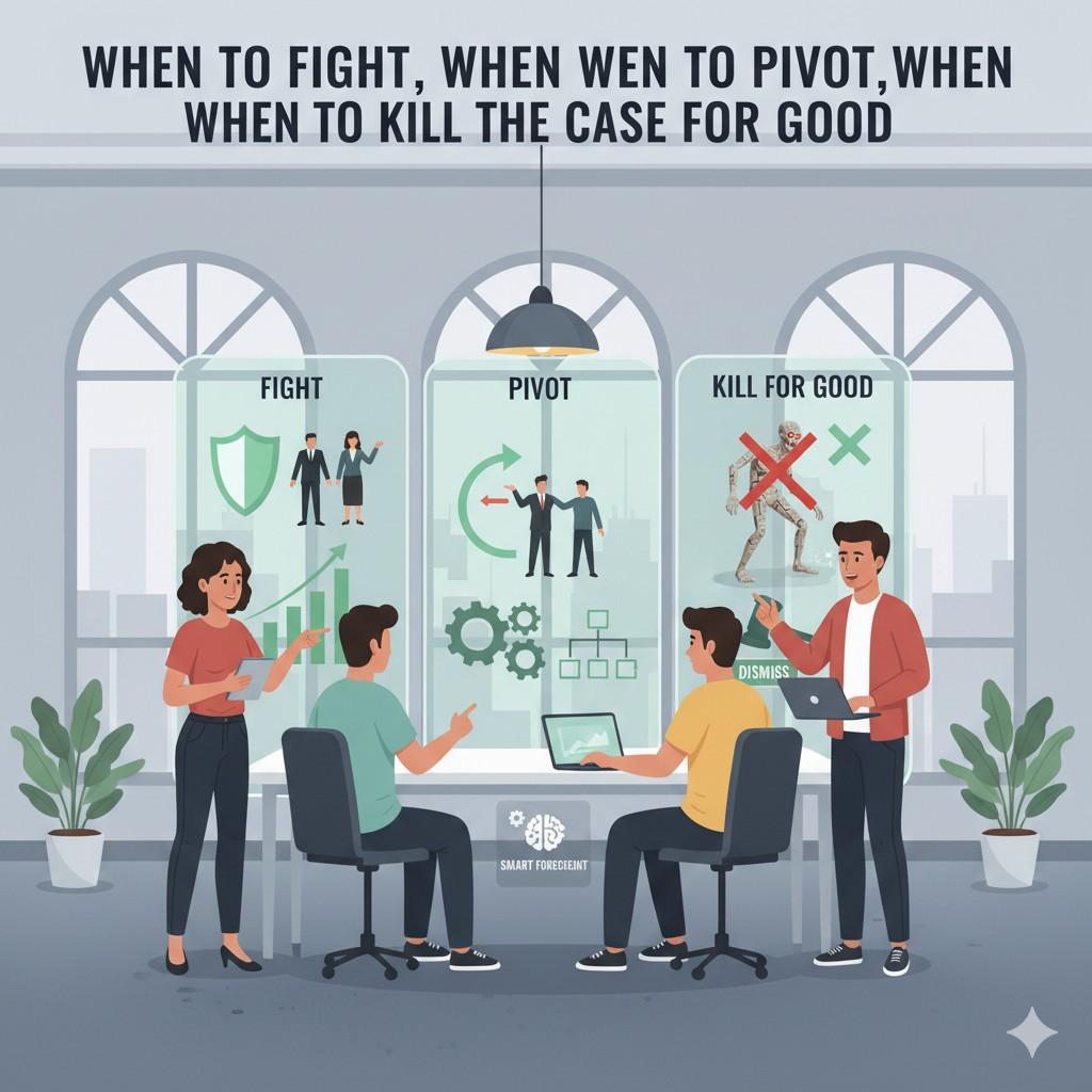 Kill what no longer serves you. Strengthen what protects you. Pivot what still holds promise.