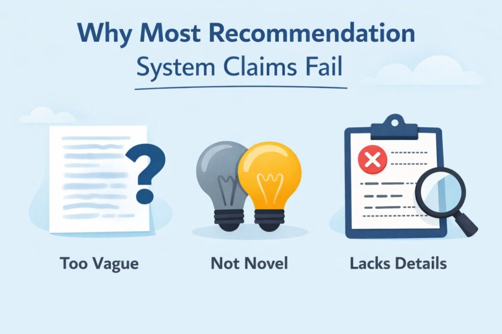 For a business, this matters far beyond filing. If your claim starts at the wish level, you lose leverage. You cannot point to a real technical boundary. Investors see less depth.