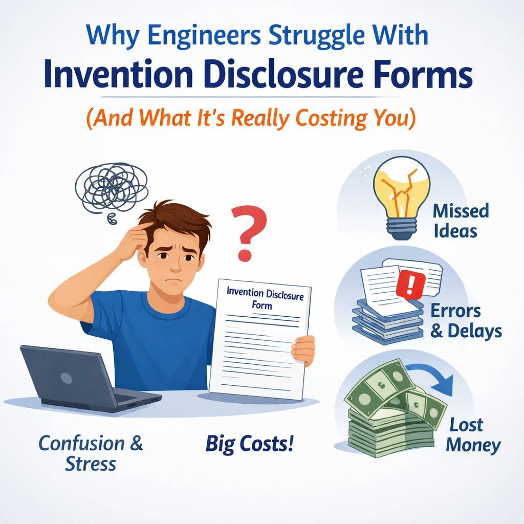 When you build this framing step into your training, disclosure quality improves fast. The engineer stays in control of the technical depth, but the business value becomes clear from the start.
