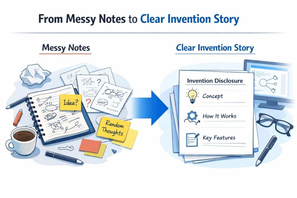 If you are building something serious, do not rely on memory. Memory shrinks details. Patents reward details.