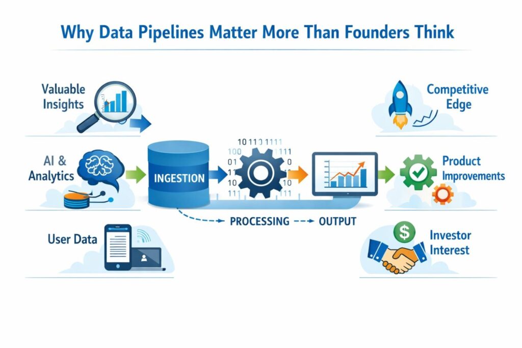 It decides what data gets pulled in first, what gets ignored, what gets fixed, and what becomes part of the final output.
