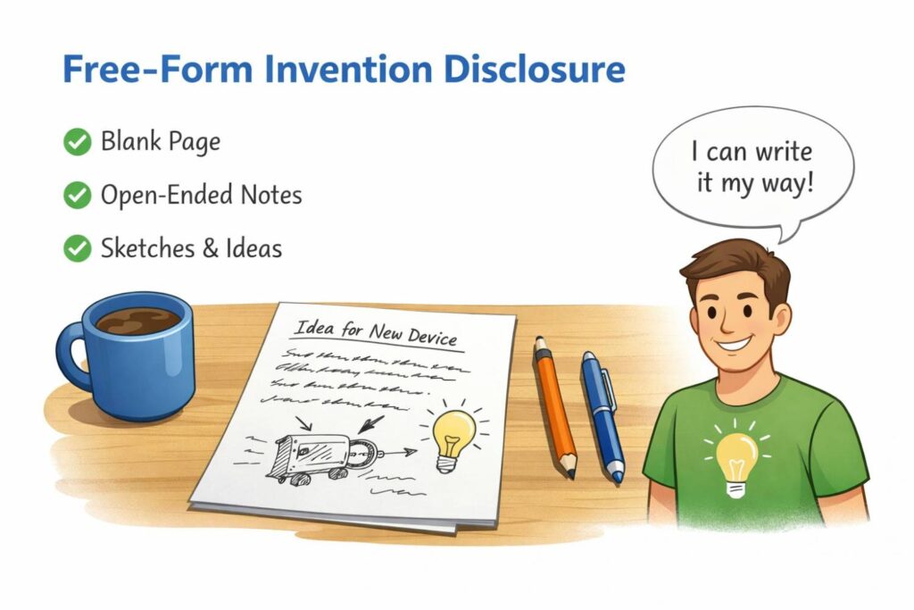 So yes, free-form feels fast at the beginning. The real question is whether it stays fast all the way through filing.