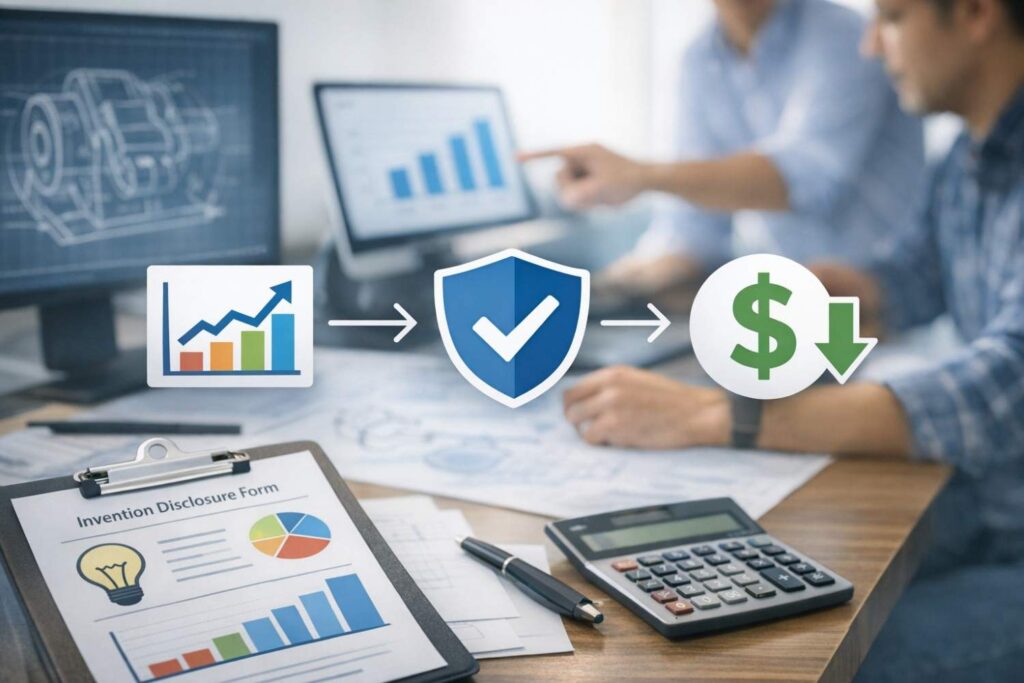 A business that tracks the gap between invention creation and disclosure submission can catch this issue fast. If that gap is large, the company has a visibility problem, not just a filing problem.