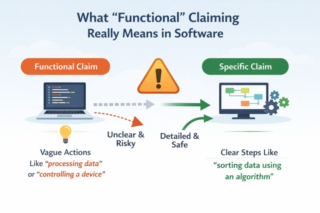 A software claim becomes risky when it reads like a promise without a clear technical path behind it.