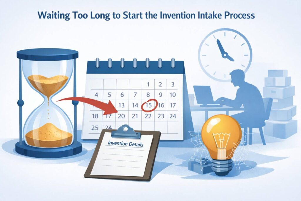 Strategically, this hurts you in two ways. First, it slows the filing itself. Second, it weakens the quality of the patent because key decisions were never captured clearly.