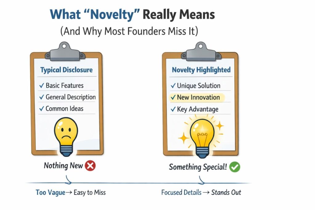 If it modifies an existing algorithm, explain how and why. The smallest change in process can create powerful protection if captured clearly.