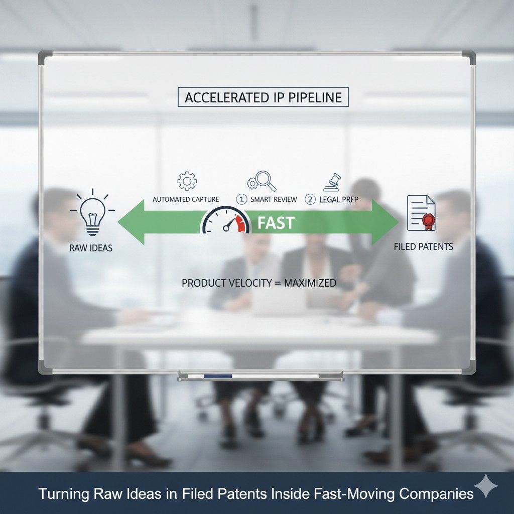 This shift saves time for both engineering and legal teams.