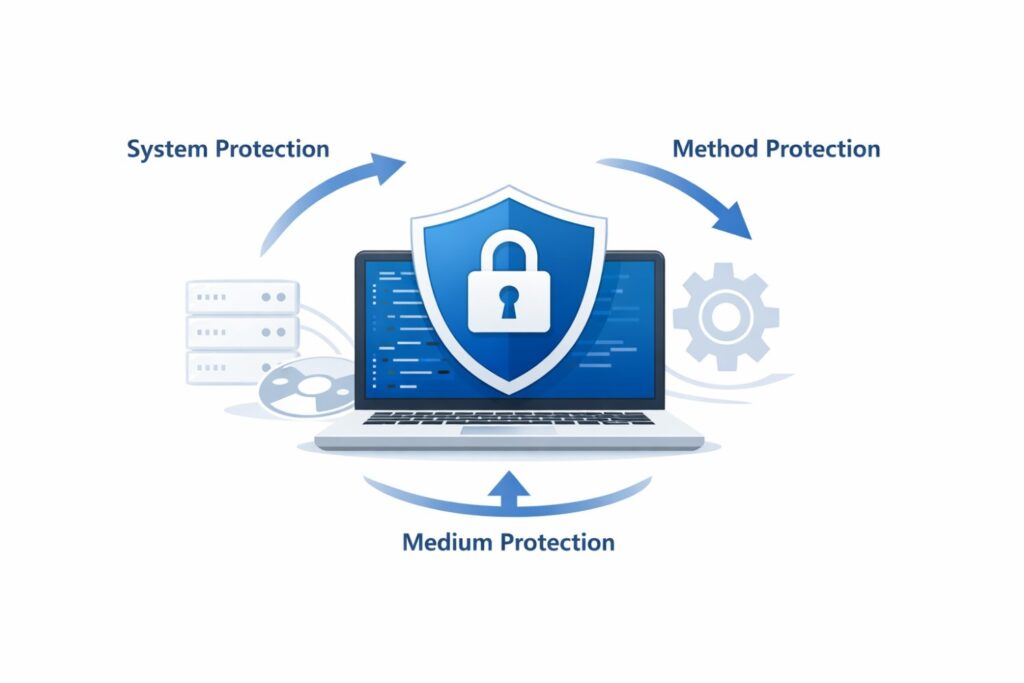 When your edge comes from how the system is arranged, a competitor may struggle to match performance without recreating the same setup. That is why architectural protection matters.