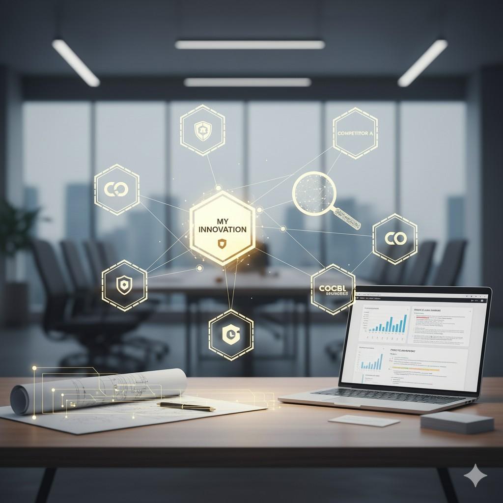 For example, if most systems rely on batch processing, can you protect a real-time streaming architecture? If others depend on supervised learning, can you claim a self-supervised method that changes the training flow?
