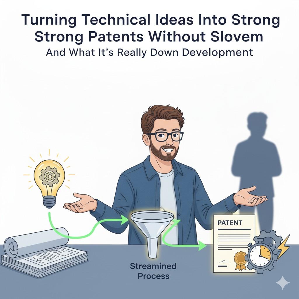 Train your team to think in terms of core technical advantages. What makes your system hard to copy? What creates performance gains others would struggle to match? What architectural decisions unlock future capabilities?