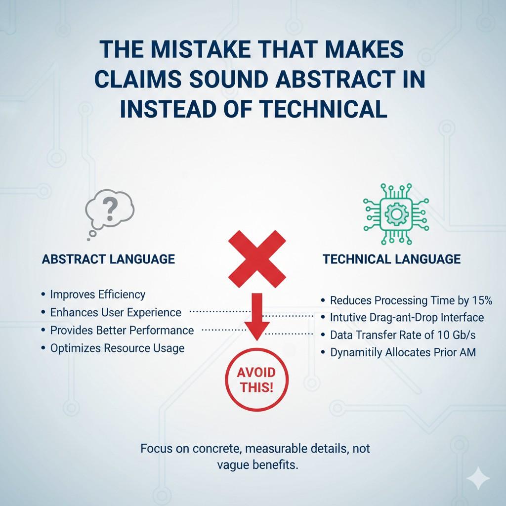 For businesses, this usually happens when the invention is filtered through too many layers before it gets drafted. Engineering explains the build. Product explains the feature.