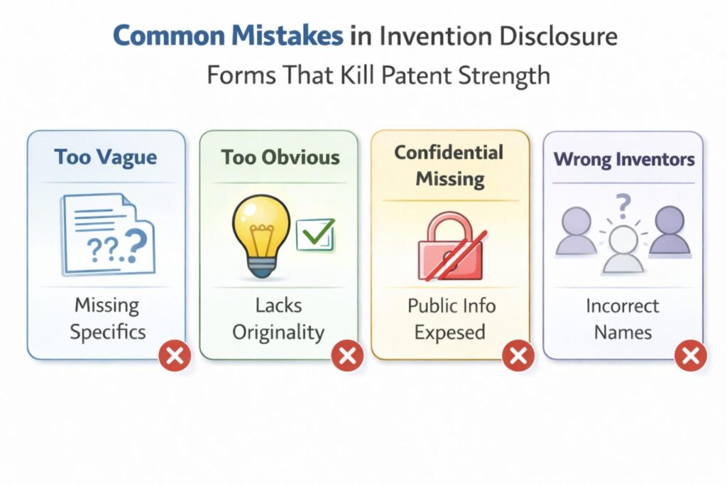 If your disclosure reads like a product brochure, you need to rewrite it. Strip away marketing language. Replace it with clear explanations of structure, flow, logic, and mechanics.