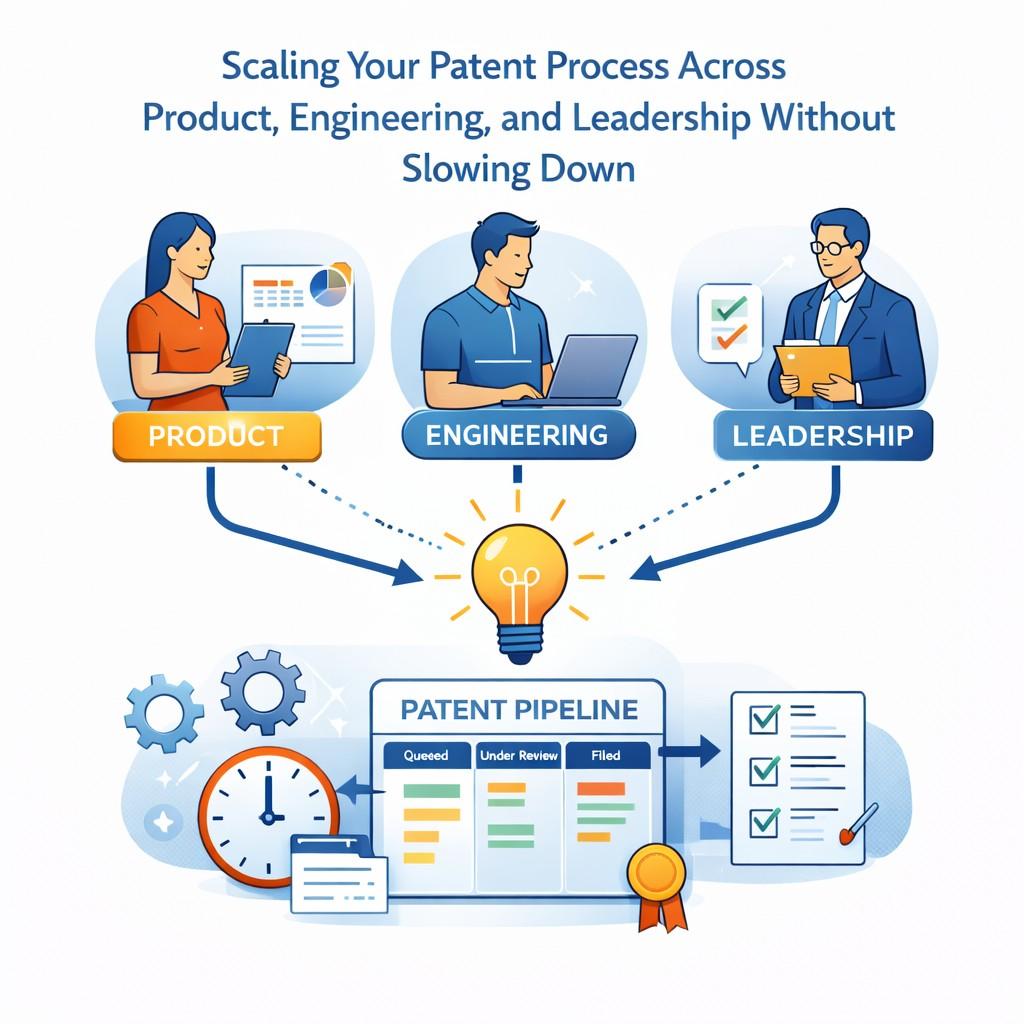 This clarity prevents over-filing in low-impact areas and under-filing in critical ones. It also gives product and engineering teams a clear signal about where innovation matters most from a protection standpoint.